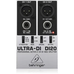 Behringer Ultra-di DI20 2-CHANNEL Active Direct Box / Splitter. Fixed Price $26.90.