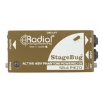 Radial Stagebug SB-4 Compact Active W/piezo Input. Fixed Price $104.99.