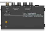 Behringer PP400 Ultra-compact Phono Preamp, Black. Fixed Price $22.86.