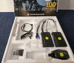 Sennheiser SK100 EK100 SKP100 Bodypack Transmitter Kit Mic Xlr EW100 518-550MHZ. Fixed Price $249.99.