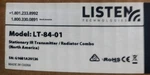 New LT-84-01 Stationary Rf Transmitter Assistive Listening. Fixed Price $199.00.