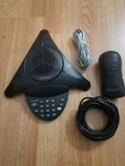 Polycom Soundstation 2201-15100-601 Display Conference Telephone W/ Adapter. Fixed Price $49.99.