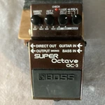 Boss OC3 Octave Guitar Effect Pedal. Fixed Price $99.00.