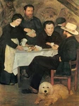 073 Renoir, P-a. Inn Of Mere Anthony 1866. Fixed Price $6.82.