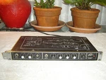Peavey IP-1 Instrument Preamp With Equalizer, Eq, Vintage Rack, As Is. Fixed Price $202.50.
