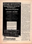 1978 Ibanez AD230 220 Effects Delay Print 1970S EA-29. Fixed Price $15.99.