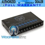 Soundstream MPQ-90 9-BAND Parametric Equalizer 8 Volts Max Output For Amplifier. Fixed Price $79.99.