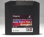 Roland VP-Z-01 Variphrase Solo Voice Vol. Gospel For VP-9000 Sampler. Fixed Price $59.00.