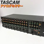 Tascam MM-200 16-CHANNEL Analog Mixer W/ Built-in Bbe Sonic Maximizer From Japan. Fixed Price $318.00.