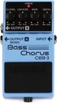 Boss CEB-3 Bass Chorus Pedal. Fixed Price $142.99.
