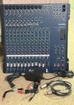 Yamaha MG166C Mixer Channel Analog Mixing Console W/ Psu Tested. Fixed Price $229.99.