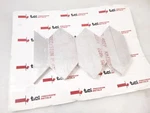 20 Pack Tci Precision Aluminum Machine Ready Blank Plates 9-1/2"X2-1/2"X7/16". Fixed Price $79.99.