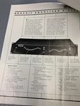 Vintage Dod R-830A Graphic Equalizer Original Info Sheet Schematic Warranty Card. Fixed Price $20.00.