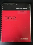 Ensoniq DP/2 Japanese Manual. Fixed Price $163.30.