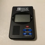 Deltalab Digital Metronome DMT-1 Battery Operated Music Instrument. Fixed Price $8.00.