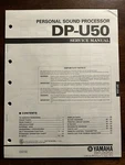 Yamaha DP-U50 Personal Sound Processor Service Manual Original Genuine Oem. Fixed Price $19.99.