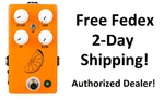 New Jhs Pulp Peel V4 Compressor Preamp Guitar Effects Pedal 'n. Fixed Price $229.00.