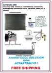 Denso Compressor Super Master Kit For Kubota M126X M135X 3P300-50040 3P999-00620. Fixed Price $1799.00.