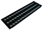 Penn Elcom 19" 48 Hole Rack Panel Punched For D-series Connectors 3U. Fixed Price $67.95.