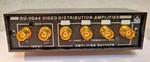 Rdl RU-VDA4 Video Distribution Amplifier New Bnc 75 Connectors, Gain Control. Fixed Price $14.88.