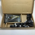 Matrox EPI-TC48ELAF Graphics Epica Pci-e X16 Video Card W/ Cables. Fixed Price $140.00.