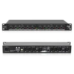 Professional 2/3 Way STEREO/4 Mono Crossover With Xlr Input And Output, S.... Fixed Price $107.25.