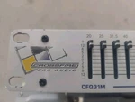Crossfire CFQ31M Mono Band Graphic Equalizer. Fixed Price $57.30.