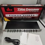 Dbx 234XS 2-/3-WAY Crossover Stereo Electronic 4-WAY Mono Audio Device. Fixed Price $135.00.