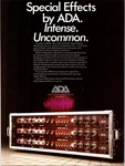 1984 Ada Effects Delay Print 1980S .64I 1.28I 2.56I CA.18. Fixed Price $16.99.