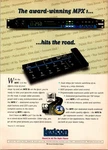 Lexicon Mpx 1 Effects Original Vintage Print Ad. Fixed Price $9.39.