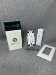 Ever Electrix 15A Gfci Outlet Tamper Resistant White W/ Plate. Fixed Price $14.99.