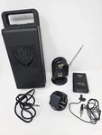 Nady DKW-1 Vhf Microphone Wireless System, WLT-14 Transmitter, And Case. Fixed Price $12.99.