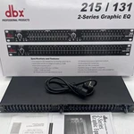 New Us 215 Dbx Dual Channel 15-BAND Graphic Equalizer. Fixed Price $105.00.