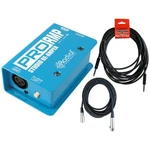 Radial Engineering Passive Studio Re-amper W/ 2 Cables. Fixed Price $134.99.