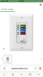Bss EC4BV-WHT-M Ethernet Controller With Buttons Volume Us Decora. Fixed Price $250.00.