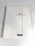 Original Lexicon Mpx 1 Multi Processor Effects Fx User Guide Manual Vintage. Fixed Price $44.95.
