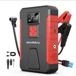10000A Peak 12V Portable Car Jump Starter With Air Compressors Storage Box. Fixed Price $59.99.