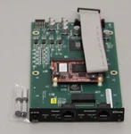 Qsc Q-sys Dante CDN64 Card With Mounting Screws And Elevation Studs. Fixed Price $999.99.