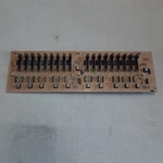 Peavey Mixer XR800C Dual Channel Equalizer Control Board # 98870620. Fixed Price $32.95.