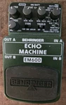 Behringer EM600. Fixed Price $95.00.