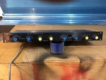 Audioarts 2100A, Tunable Electronic Crossover, Channel, Vintage Rack. Fixed Price $139.00.
