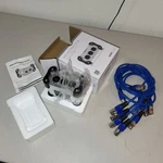 Klarkteknik Pro Splitter Ds 50 With 10 Mic Connectors. Fixed Price $55.00.