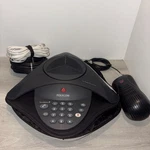 Polycom Soundstation Conference Phone W/ Wall Module P/n 2201-15100-601. Fixed Price $85.49.