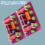 2PCS 200W 4-WAY 3 Woofer Speaker Crossover Audio Frequency Divider. Fixed Price $20.24.