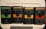 Tc Helicon Voicetone Pedals With Power Cords. Fixed Price $475.00.