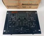 Gemini Scratch Master Pmx - 10 Stero Preamp Mixer W/ Box. Fixed Price $78.00.