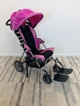 Convaid Cruiser Special Needs Wheelchair Adjustable Stroller CX16. Fixed Price $1399.00.