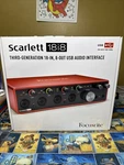 Focusrite Scarlett 18I8 3RD Gen 18-IN, 8-OUT Usb Audio Interface. Fixed Price $329.99.