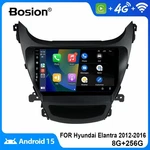 8+256G Stereo Radio For Hyundai Elantra 2012-2016 Gps Android 15 Carplay. Fixed Price $296.00.