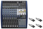 Presonus Studiolive Slm AR12C Channel Mixer Recording INTERFACE+4) Xlr Cables. Fixed Price $525.99.